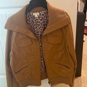 Jacket size L but fits like an M